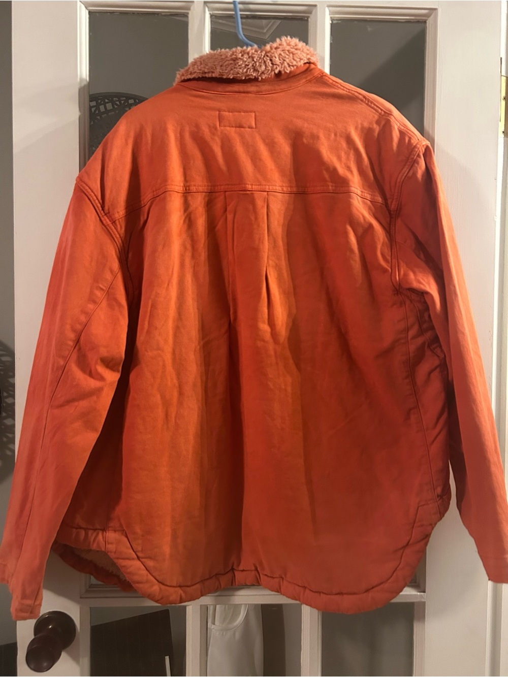 Pilcro canvas and Sherpa lined jacket - Picture 2 of 2